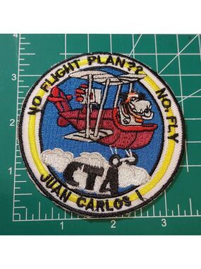 🆓 Free W/Purchase Colorful Embroidered Aviation Patch